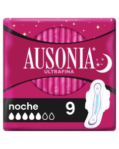 Ausonia Compresa con Alas Noche 9U