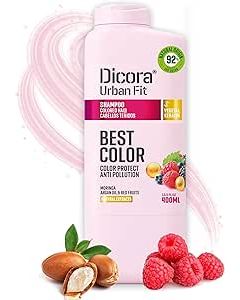Champu Cabellos Coloreados 400 Ml. Dicora UF
