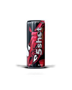 Bebida energética 5 Shot lata 25Cl. Slim bandx 24 (4ER5SLB1)