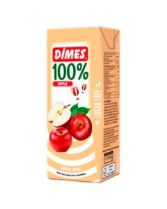 Jugo DIMES Premium Tetra Manzana 200 ml