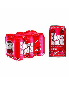 Refresco Cola Max Booms Boom lata 33 cl. B4X6 PACK NYLON(3CAODLB0)