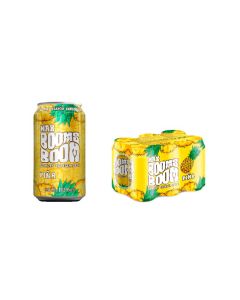 Refresco Piña Max Booms Boom  lata 33 cl. B4X6 PACK NYLON (3PEODLB0)