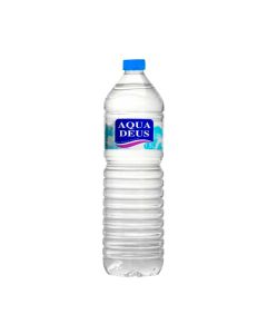 Agua Mineral Natural 1.5 L PET Aquadeus 