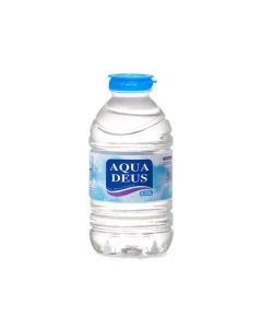 Agua Mineral Natural 0.33 L PET Aquadeus 