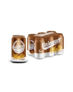 Malta Unlaguer lata 33 cl PACK NYLON DECO B4X6