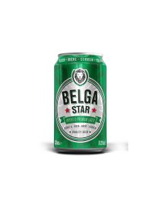 Cerveza BelgaStar Lata 33 cl 4.9% Bandeja de 24 (3BNGTLB8)