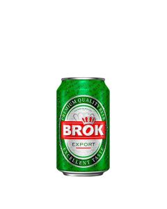 Cerveza Brok Lata 5,2% 24 x 330 ml
