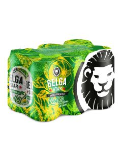 Cerveza BelgaStar Lata 33 cl RADLER 2.2% LIMON PACK  B4x6 (3BZGTLB0)