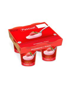 Yogur  Pasteuriz Sabor Fresa Pascual 120gr  (post lact) 