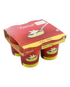 Yogur  Pasteuriz Sabor Vainilla Pascual 120gr  (post lact) 