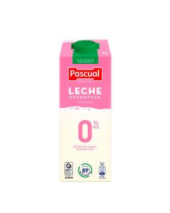 Leche Desnatada 1 L PASCUAL