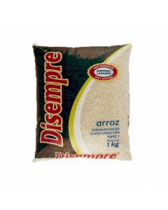 Arroz Blanco Grano Largo  Bolsa 1kg Disempre