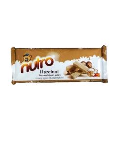 Wafers Hazelnut 75g  Nutro