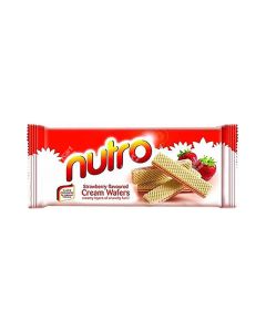 Wafers Fresa 75g  Nutro