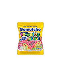 Caramelos Gomita Gomutcho Gusanos Acidos 40X64G Riclan