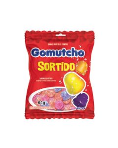 Caramelos Gomita Gomutcho Sabores Surtidos 40X64G Riclan