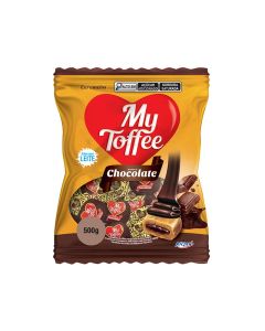  Caramelo My Toffee Leche c/Choco 500 g Bolsa Riclan