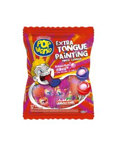 Pop Mania Pinta Lengua Frutas Surtidas 16 Bolsas x 48 Ud 14 g Riclan