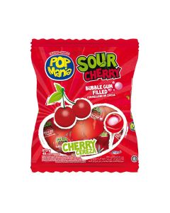 Pop Mania Cereza Acida 16 Bolsas x 48 Ud 14 g Riclan