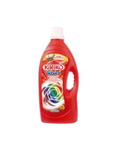 Detergente Liquido Kiriko Basico 3000 Ml Kiriko