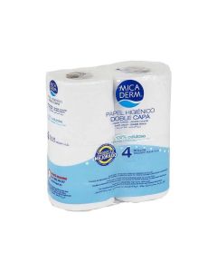 Papel Micaderm Higienico 2 Capa 4U