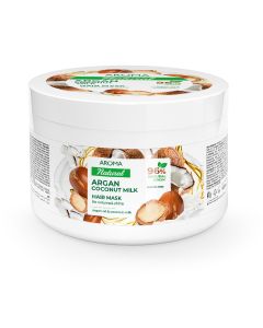 Mascarilla Capilar de Argan y Leche de Coco 450 ml Aroma Natural