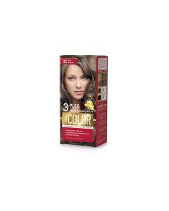 Tinte para el Cabello Rubio Ceniza 33  45 ml Aroma Color