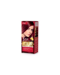 Tinte para el Cabello Rojo Profundo 27 45 ml Aroma Color