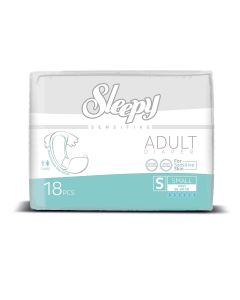 Pañal para Adultos ECO Pequeña  Sleepy Sensitive Bolsa x 18 unid