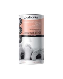 Talco Desodorante Pies 100ml Babaria