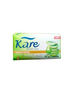 Jabon de Tocador 75g  Pearly Shine Aloe Vera Kare