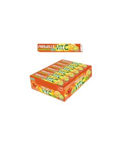 Drops Freegells Citrico Vit C 36x12 Ud Riclan