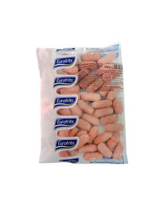 Salchicha Frankfurt Coctel 9-11g/Aprox Eurofrits Bolsax500gr