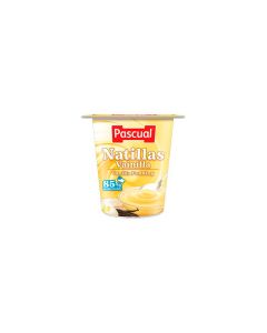 Natilla Vainilla 125g Pascual