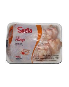 Alita de Pollo Congelada 12 Bandejasx900g Cajax10.8kg Sadia