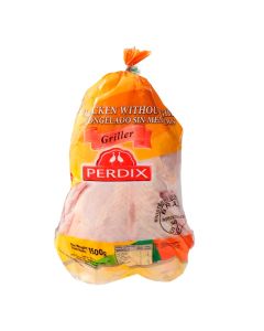 Pollo Entero Sin Menudos Congelado 1500g Cajax8u 12Kg Perdix