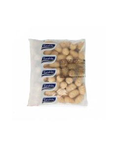 Croqueta de Jamon  19-21 gr /Aprox  Eurofrits Bolsa x1000 gr