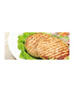 Burger Mixta Pollo/Cerdo  85 gr /Aprox Eurofrits 6 Bx1000 gr