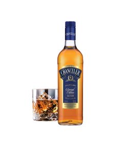 Aguardiente compuesto con malta whisky Chanceler Edicion Especial 1000 ml