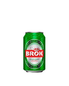 Cerveza Brok Lata 5,2% 24 x 330 ml