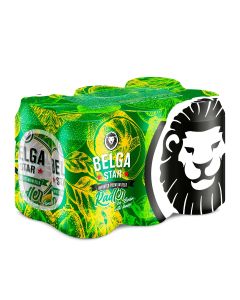 Cerveza BelgaStar Lata 33 cl RADLER 2.2% LIMON PACK  B4x6 (3BZGTLB0)