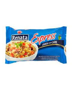 Fideos Instantaneos (Noodles) sabor a Carne 85g  Renata (3336)