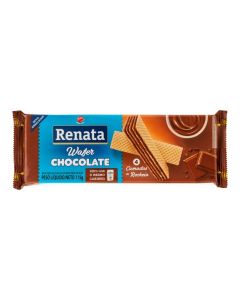 Wafer sabor chocolate 115 g Renata