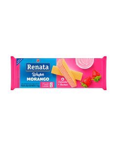 Wafer sabor fresa 115 g Renata