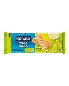 Wafer sabor limon 115 g Renata