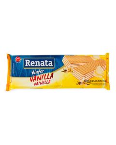Wafer sabor vainilla 115 g Renata