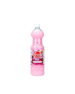 Fregasuelos talco 8x1500 ml Kiriko