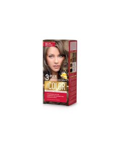 Tinte para el Cabello Rubio Ceniza 33  45 ml Aroma Color