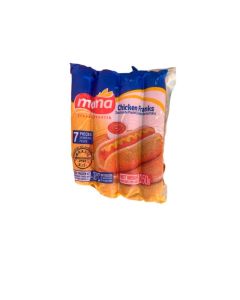 Salchicha Congelada de Pollo 350g Mana