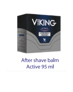 Balsamo Despues de Afeitar Activo 95 ml Viking